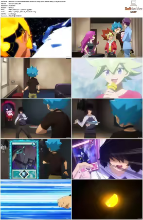 Yu-Gi-Oh SEVENS S01 1080p HULU WEB-DL DDP5 1 H265 English Dub-Emmid