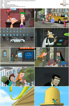 Phineas and Ferb 2007 S01-S05 1080p H265 AAC 2CH-MNKYDDL