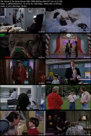 The Santa Clause 1994 1080p BluRay x264-OFT