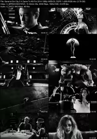 Sin City 2 A Dame To Kill For 2014 1080p WEB-DL DDP 5.1 x265-RGB