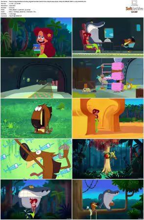 Zig and Sharko S02 1080p NF WEB-DL DDP2.0 x264-SKiZOiD