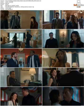 The Diplomat 2023 S02 2160p NF WEB-DL x265 HEVC 10bit DDP 5.1 Vyndros