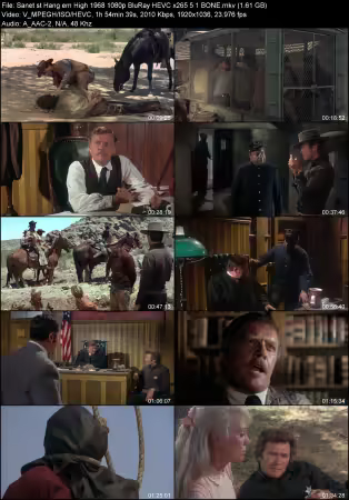 Hang em High 1968 1080p BluRay HEVC x265 5.1 BONE