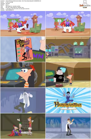 Phineas and Ferb 2007 S01-S05 1080p H265 AAC 2CH-MNKYDDL