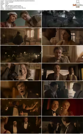 Amsterdam 2022 1080p BRRip DV HDR HEVC X265 DTS-PoPCoRnUHD
