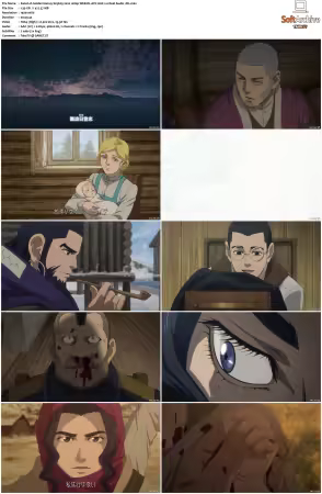 Golden Kamuy S03 2020 1080p WEB-DL AVC AAC 2 0 Dual Audio -ZR