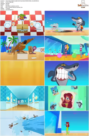 Zig and Sharko S03 1080p NF WEB-DL DDP5.1 x264-SKiZOiD