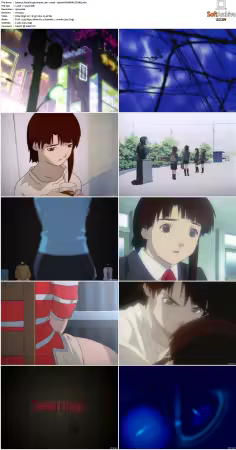 Serial Experiment Lain S01 BD 1080p FLAC Dual Audio x264-NGP