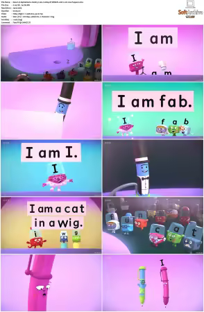 Alphablocks S06 1080p iP WEB-DL AAC2.0 H264-Poppers