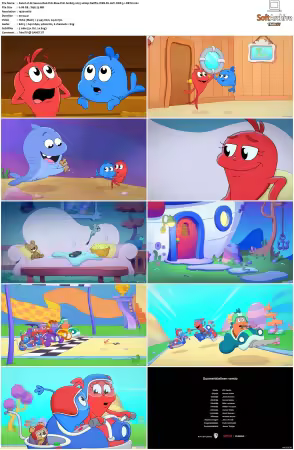 Dr Seusss Red Fish Blue Fish S01 2025 1080p Netflix WEB-DL x264 DDP 5.1-DBTV