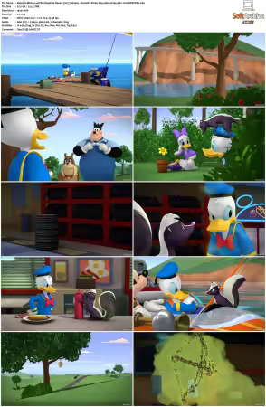 Mickey and the Roadster Racers 2017 S01-S03 1080p H265 AAC 2CH-MNKYDDL
