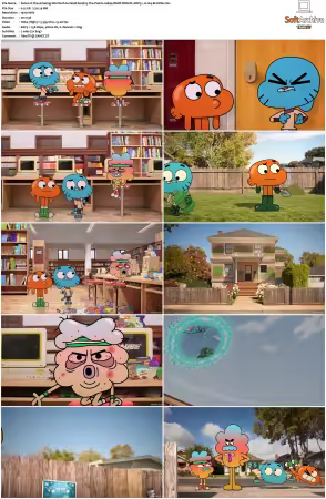 The Amazing World of Gumball S01 S06 1080p DSNP WEB-DL DDP5 1 H 264-BLOOM