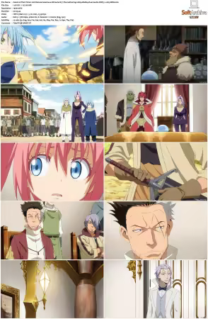 That Time I Got Reincarnated as a Slime S01 1080p BluRay Dual-Audio DDP5.1 x265-8RM