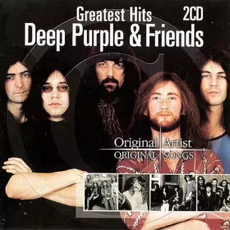 Deep Purple - Greatest Hits (2CD, 2006)