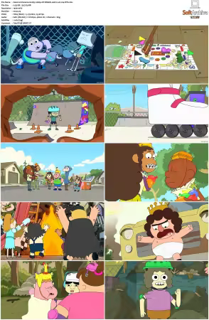 Clarence S02 1080p NF WEB-DL AAC2.0 H264-NTb