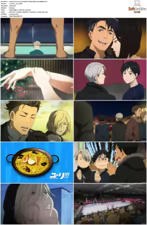 Yuri on Ice S01 MULTi 1080p WEB x264-AMB3R