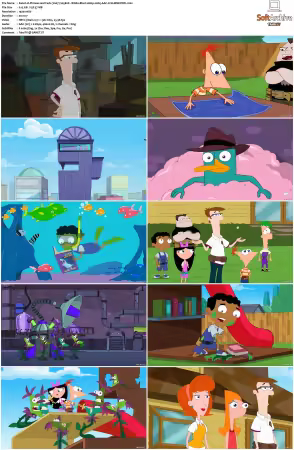 Phineas and Ferb 2007 S01-S05 1080p H265 AAC 2CH-MNKYDDL