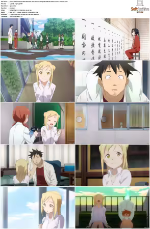 Interviews With Monster Girls S01 1080p CR WEB-DL AAC2.0 x264-TAiPAN