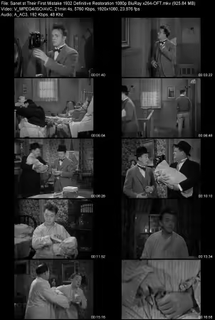 Their First Mistake 1932 Definitive Restoration 1080p BluRay x264-OFT
