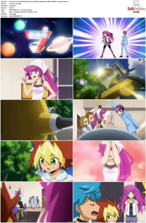 Yu-Gi-Oh SEVENS S01 1080p HULU WEB-DL DDP5 1 H265 English Dub-Emmid