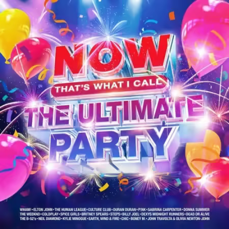 VA - Now That's What I Call The Ultimate Party (2025) CD-Rip