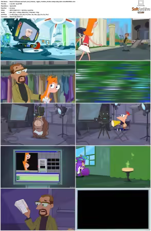 Phineas and Ferb 2007 S01 S05 Movies 1080p H265 AAC 2CH-MNKYDDL