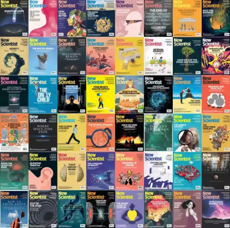 New Scientist International Edition - Full Year 2025 Collection