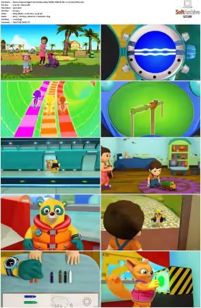 Special Agent Oso S01 S02 1080p Netflix WEB-DL DD+ 2.0 H264-AJP69