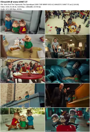 Alvin And The Chipmunks The Squeakquel 2009 720P BRRIP XVID AC3-MAJESTiC