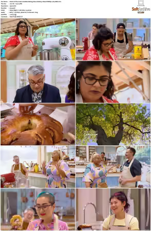 The Great Canadian Baking Show S06 1080p WEBRip x264-BAE