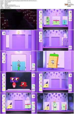 Numberblocks S07 1080p BBC WEB-DL AAC2 0 HFR H264-FacTory
