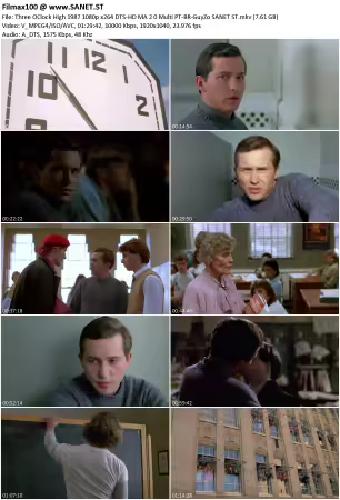 Three OClock High 1987 1080p x264 DTS-HD MA 2 0 Multi PT-BR-GuyZo