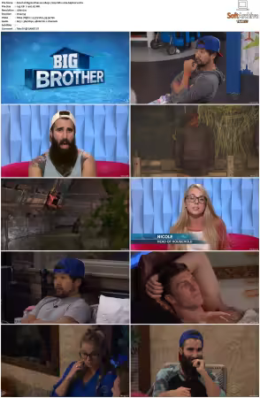 Big Brother US S18 720p HDTV DD5.1 x264-MiXED