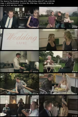 The Wedding Video 2012 1080p BluRay x264-OFT