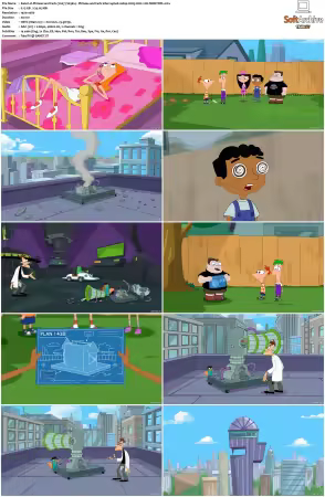 Phineas and Ferb 2007 S01-S05 1080p H265 AAC 2CH-MNKYDDL