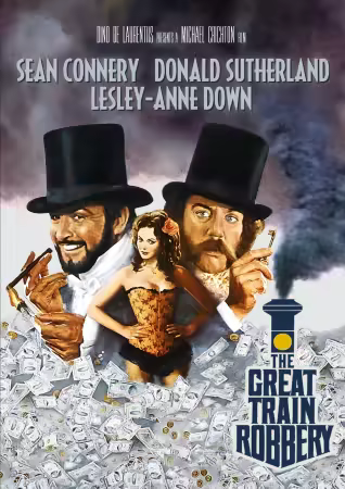 The First Great Train Robbery 1978 1080p x264 AC3 5.1 Multi PT-BR-GuyZo