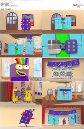 Numberblocks S07 1080p BBC WEB-DL AAC2 0 HFR H264-FacTory