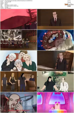 Metalocalypse 2006 S01-S04 1080p H265 AC3 2CH-MNKYDDL