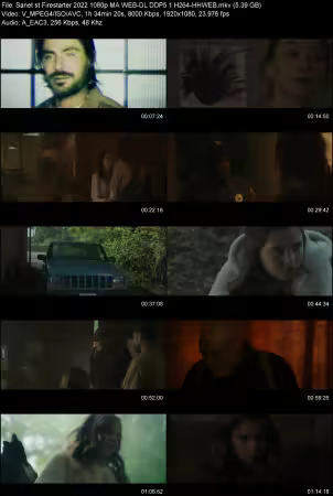 Firestarter 2022 1080p MA WEB-DL DDP 5.1 H264-HHWEB