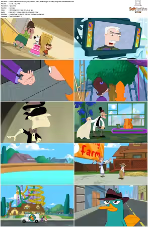 Phineas and Ferb 2007 S01 S05 Movies 1080p H265 AAC 2CH-MNKYDDL