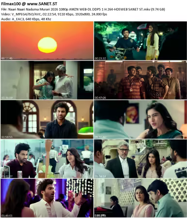 Naari Naari Naduma Murari 2026 1080p AMZN WEB-DL DDP5.1 H264-HDSWEB