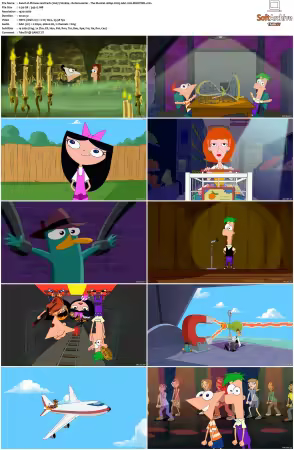 Phineas and Ferb 2007 S01-S05 1080p H265 AAC 2CH-MNKYDDL