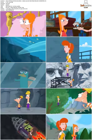 Phineas and Ferb 2007 S01 S05 Movies 1080p H265 AAC 2CH-MNKYDDL