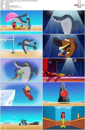Zig and Sharko S03 1080p NF WEB-DL DDP5.1 x264-SKiZOiD