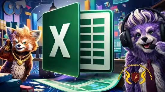 From Starty to Smarty: Become an Excel Analyst