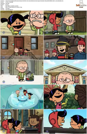 Xavier Riddle and the Secret Museum S02 1080p AMZN WEB-DL AAC2 0 x264-AndreMor