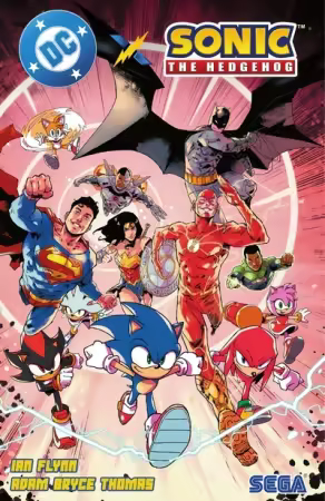 DC x Sonic the Hedgehog (TPB) (2025)