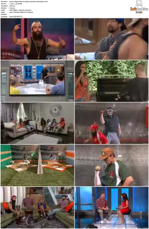 Big Brother US S18 720p HDTV DD5.1 x264-MiXED