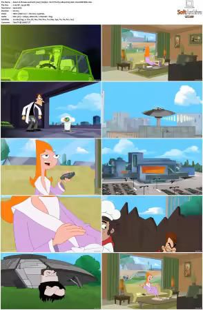 Phineas and Ferb 2007 S01-S05 1080p H265 AAC 2CH-MNKYDDL