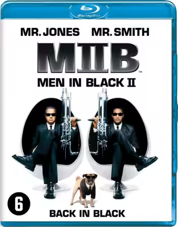 Men in Black II 2002 BluRay 1080p Dts HEVC-d3g